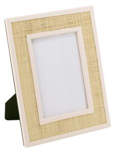 Cornice di colore naturale in plastica verticale con sostegno 21x26 cm Rafi – Restilo