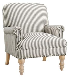 Poltrona in lino beige Jaya - Støraa