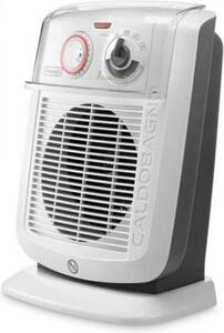 De Longhi Termoventilatore Stufa elettrica da Tavolo Caldobagno Potenza 2200 Watt con Timer e Termostato - HBC 3052T