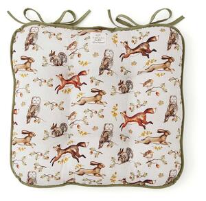 Cuscino per sedia in cotone 36x34 cm Forest Fable – Cooksmart ®