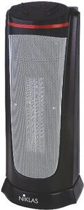 Niklas Termoventilatore stufa stufetta Elettrica caldobagno a torre colonna 2000w