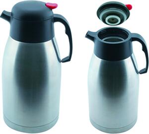 ILSA Thermos Bevande Acciaio Inox 18/10 Tappo dosatore Capacit 2 Litri colore Acciaio - 11150200ICV
