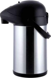 ILSA Thermos Bevande Acciaio Inox 18/10 Tappo erogatore a pressione Capacit 2,5 Litri colore Acciaio - 11172500ICV