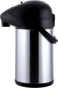 ILSA Thermos Bevande Acciaio Inox 18/10 Tappo erogatore a pressione Capacit 2,5 Litri colore Acciaio - 11172500ICV