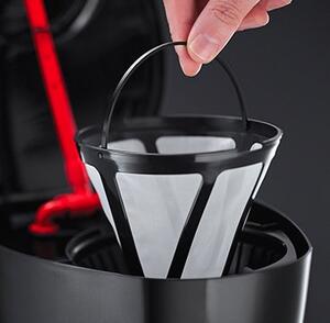 Russell Hobbs Texture Plus 22620-56 Macchina Caff Americano Caff Macinato in Polvere 10 Tazze Timer colore Nero