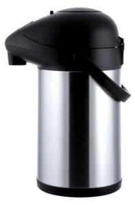 ILSA Thermos Bevande Acciaio Inox 18/10 Tappo erogatore a pressione Capacit 3,5 Litri colore Acciaio - 11173500ICV