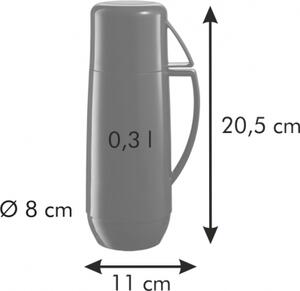 Tescoma Thermos Bevande Pastello Mix cc 300 Family - 310612.17 Ex 310562