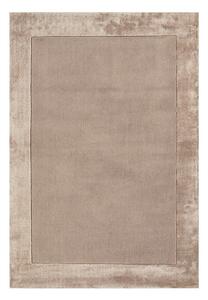 Tappeto marrone chiaro tessuto a mano con lana 200x290 cm Ascot - Asiatic Carpets