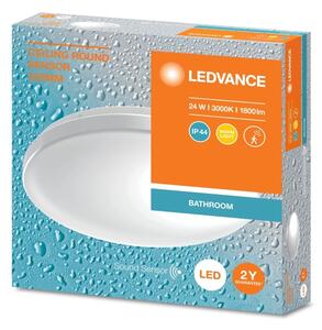 Ledvance - Lampada da bagno LED con sensore CEILING ROUND LED/24W/230V IP44