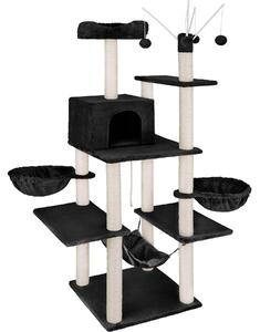 TecTake GmbH 402933 albero tiragraffi lilou - nero