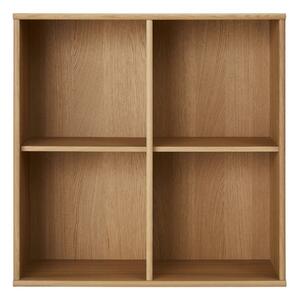 Libreria a sospensione in rovere naturale 70x70 cm Mistral - Hammel Furniture