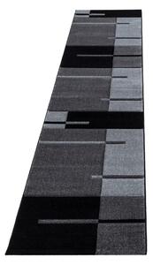 Passatoia grigio scuro 80x300 cm Hawaii - Ayyildiz Carpets