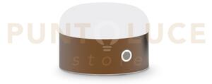 Mignon lampada a batetria led 3000k 5w 460 lm coffee dimmerabile