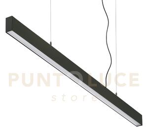 Office led smd wide sospensione lineare led 30 w 68° 4100 lm 4000 k