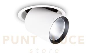Nova led cob lumileds faretto incasso 20 w 56° 2100 lm 4000 k bianc