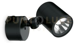O-zone applique a parete ip66 nero led 3000k 13w 1100 lm
