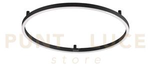 Oracle slim lampadario da soffitto led smd 29 w on-off 2900 lm 2700