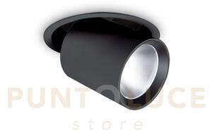Nova led cob lumileds faretto incasso 20 w 56° 1950 lm 3000 k nero 