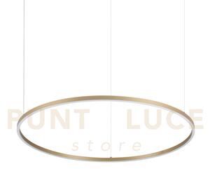 Oracle slim round sospensione led smd 53w on-off 5650 lm 3000 k d.9
