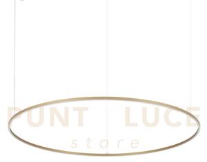 Oracle slim round sospensione led smd 83 w 9300 lm 3000 k on-off d