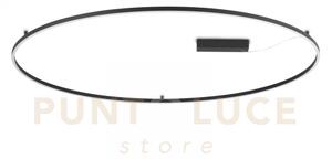 Oracle slim lampadario da soffitto led smd 83 w on-off 9300 lm 3000