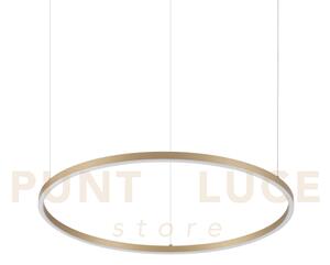 Oracle slim round sospensione led smd on-off 4350 lm 37w 3000 k d.7