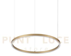 Oracle slim round sospensione led smd 29 w on-off 3050 lm 3000 k d