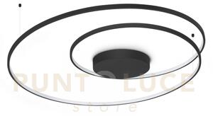 Oz lampadario a soffitto led smd 75 w on-off 8300 lm 3000 k d.100cm