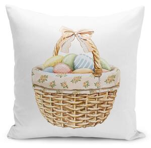 Federa con motivo pasquale 43x43 cm - Mila Home