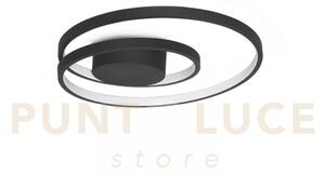 Oz lampadario a soffitto led smd 38 w on-off 4350 lm 3000 k d.40cm 