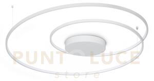 Oz lampadario a soffitto led smd 75 w on-off 8300 lm 3000 k d.100cm