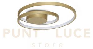 Oz lampadario a soffitto led smd 38 w on-off 4350 lm 3000 k d.40cm 