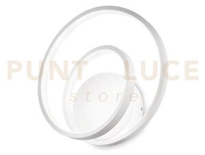 Oz applique a parete led smd 26 w on-off 2450 lm 2700 k bianco
