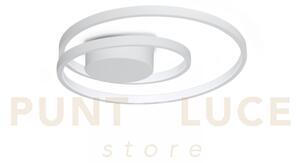 Oz lampadario a soffitto led smd 38 w on-off 4350 lm 3000 k d.40cm 