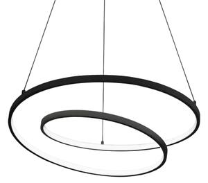 Oz lampadario a sospensione led smd 47 w on-off 5000 lm 2700 k d.60