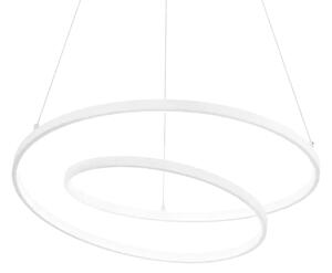 Oz lampadario a sospensione led smd 52 w on-off 5800 lm 2700 k d.80