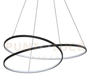 Oz lampadario a sospensione led smd 75 w on-off 8700 lm 3000 k d.10