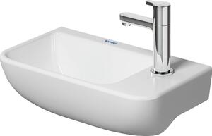 Lavabo DURAVIT ME by Starck in Vetroceramica sanitaria bianca 40 x 22 cm D 0717400000