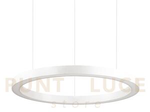 Oracle sospensione led 3000k 33w 3800 lm bianca d.60cm