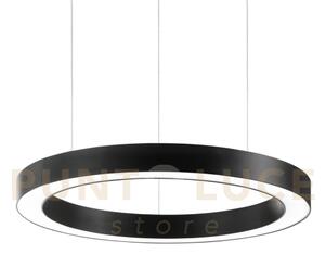 Oracle sospensione led 3000k 35w 4100 lm nera d.70cm