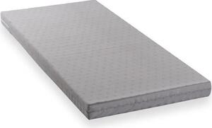 Materasso in schiuma - 90 x 190 cm - rigido - fornito arrotolato - DEKO DREAM - UNO