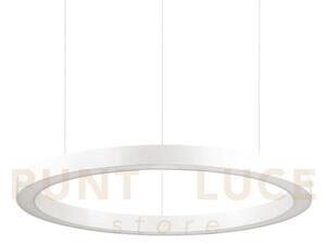 Oracle sospensione led 3000k 35w 4100 lm bianca d.70cm