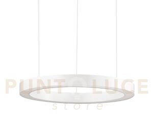 Oracle sospensione led 3000k 28w 3200 lm bianca d.50cm