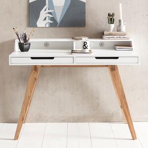 Scrivania SKANDI 110 x 85 x 60 cm Legno MDF Scandinavo