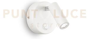 Page applique a parete con interruttore orientabile led 3000k 3w 2