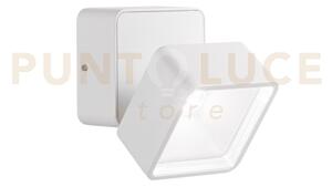 Omega square applique da esterno ip54 led 7w 610lm 4000k bianco