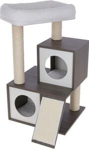 Graffiatoio per gatti Kerbl Grigio Bianco/Nero Sisal