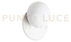 Ninfea applique a parete 1 luce attacco gx53 lampadina inclusa 20x2