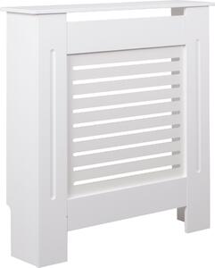 Rivestimento del radiatore di design WL5.744 Laccato opaco bianco
