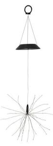 Lampada a sospensione solare a LED per esterni con LED bianchi, altezza 50 cm Firework - Star Trading